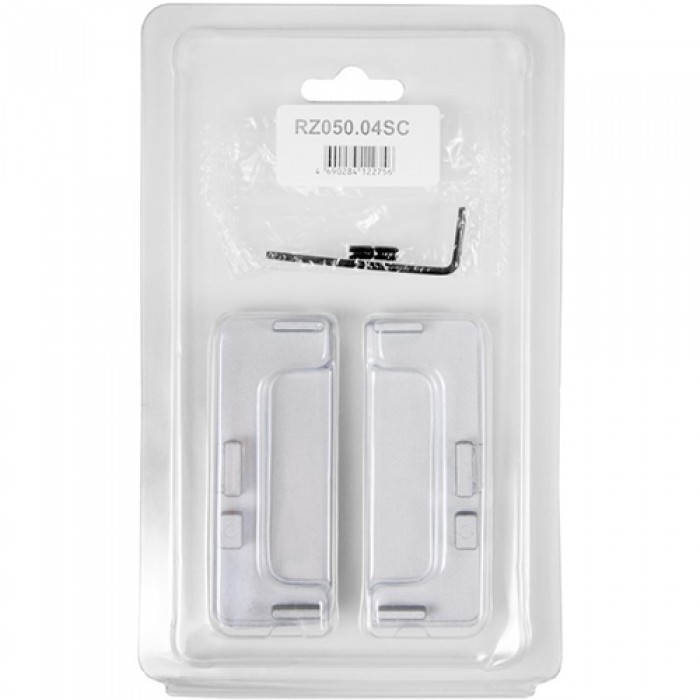 GOLA BALANCE заглушки закрытые внутренние к профилю C (левая/правая) алюминий