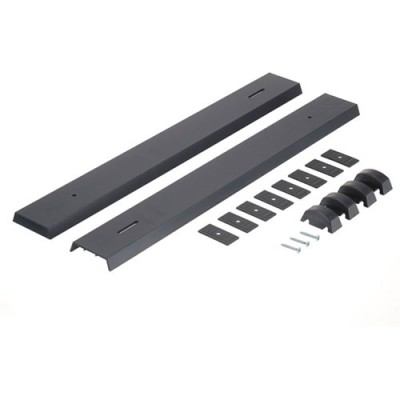 Полка для обуви SMART 700 мм серая (без направляющих)