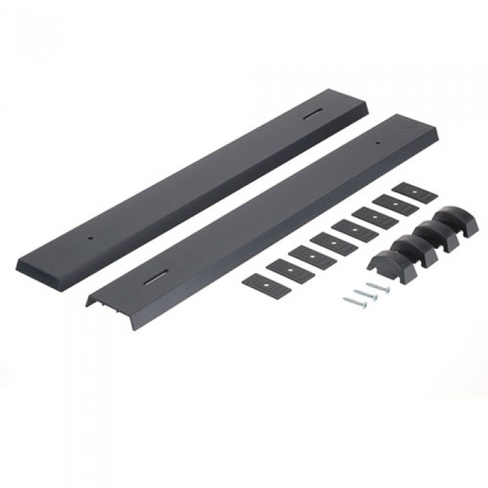 Полка для обуви SMART 700 мм серая (без направляющих)