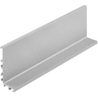 VELLO профиль L-образный верхний для нижних баз алюминий