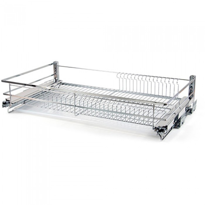 Корзина-сушка MIRA KRS06/1/3/900 на 900 хром полного выдвижения с доводчиком (KRS05)