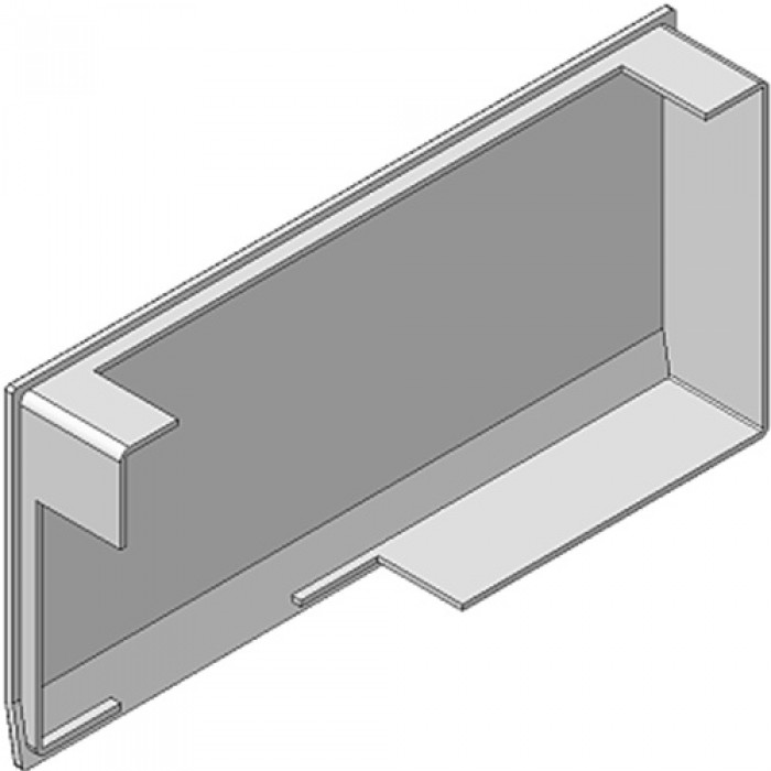 Aventos HK top заглушка белая правая (22K8001.21ABD R+ZT20SWIG) Aventos HK top заглушка белая правая (22K8001.21ABD R+ZT20SWIG)
