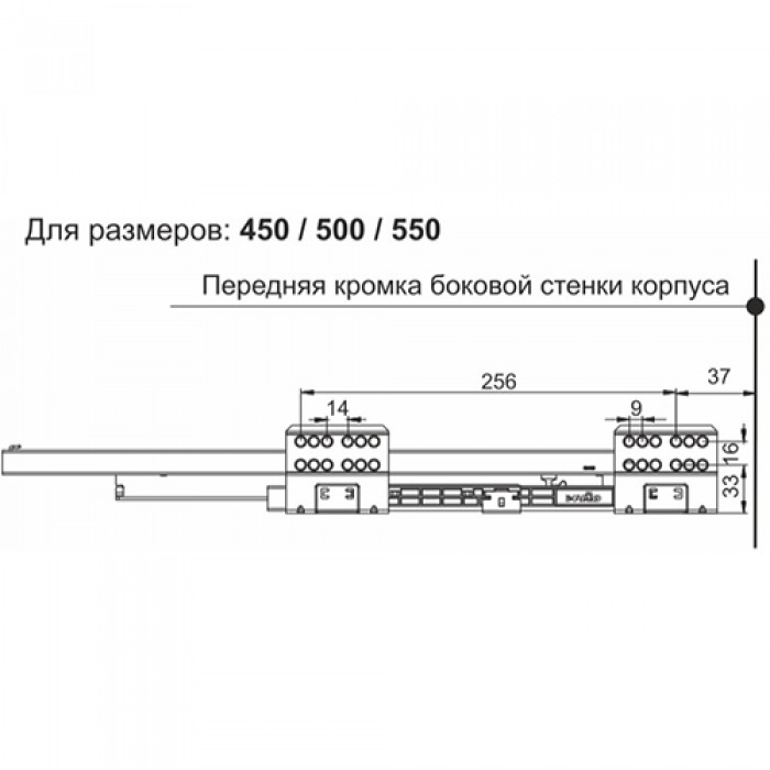 Комплект SB21W.1/500 белый  высокий 199  (тонкие боковины) СТАРТ
