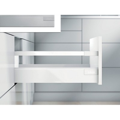 Комплект TANDEMBOX antaro C 192/450 мм, BLUMOTION, INSERTA, серый металлик