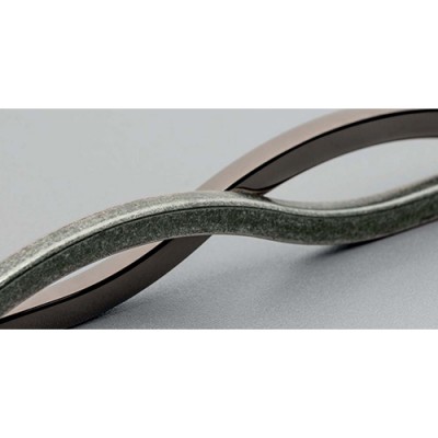 Ручка Vito 160/192  мм античное серебро