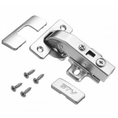 Петля d35 фальшпанельная 180˚ (+90˚) с доводчиком GTV PRESTIGE