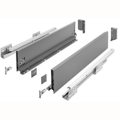 AXISPRO L=450мм / H=120 мм (антрацит) PUSH TO OPEN