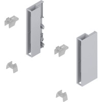 _Antaro комплект держателей вставок высота D серый металлик (лев+ пр) (Z36D0080   A-VHR+L V1WGR)