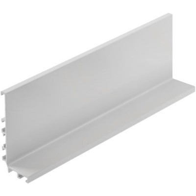 VELLO профиль L-образный верхний для нижних баз белый