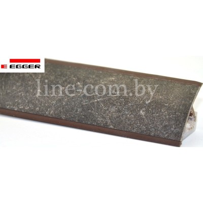 Плинтус F211 ST9 Мрамор Амалви коричневый (Л) (AC07) АКЦИЯ