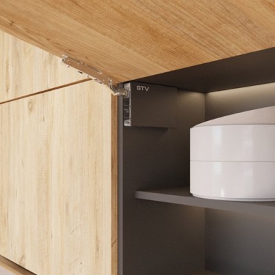 Подъемный механизм HORIZON STRONG PLUS серый SOFT CLOSE