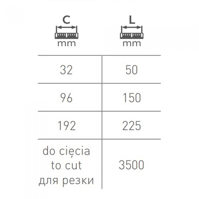 Ручка HEXI черная L=3.5 м