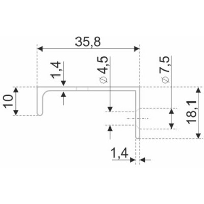Ручка AL RAY RT109BL.1/224/300