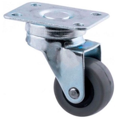 Колесо с подшипником серое d38