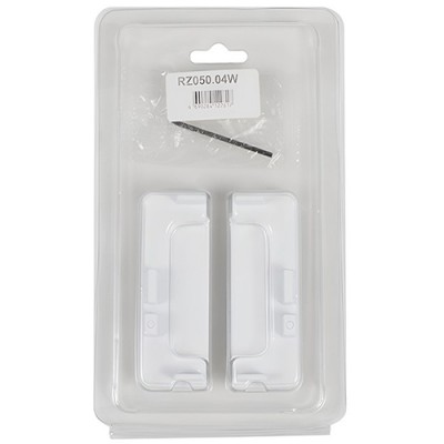 GOLA BALANCE заглушки закрытые внутренние к профилю C (левая/правая) белая