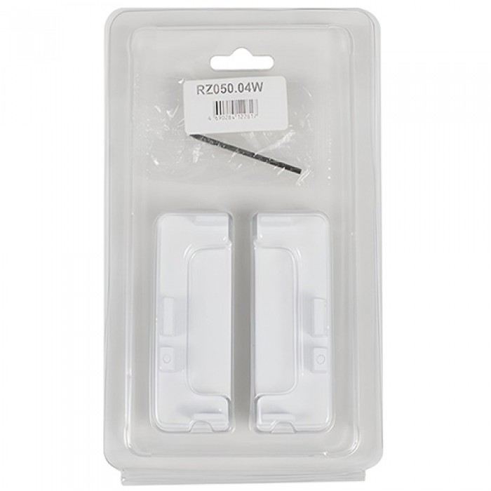 GOLA BALANCE заглушки закрытые внутренние к профилю C (левая/правая) белая