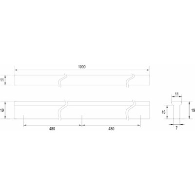Ручка RS066SC.4/960