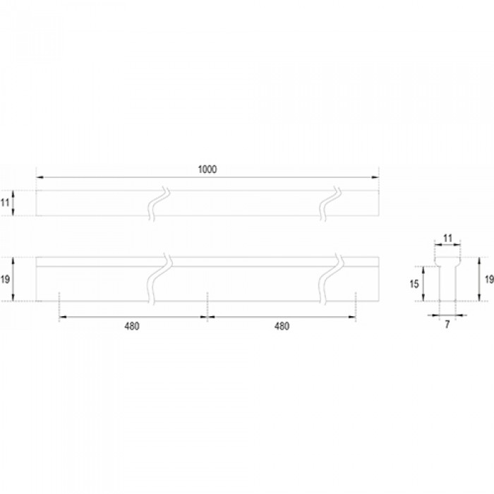 Ручка RS066SC.4/960