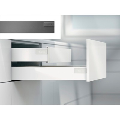 Комплект TANDEMBOX antaro внутренний ящик M 136,5/450 мм, BLUMOTION, серый орион