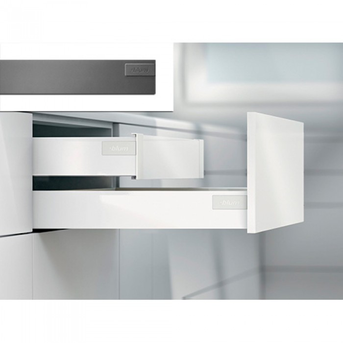 Комплект TANDEMBOX antaro внутренний ящик M 136,5/450 мм, BLUMOTION, серый орион