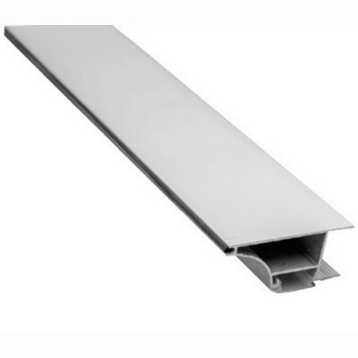 Профиль металлический торцевой L-3 м для Led ленты GTV (в комплекте крышка + уплотнитель)