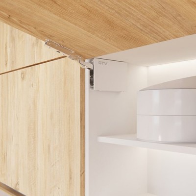 Подъемный механизм HORIZON STRONG белый PUSH TO OPEN