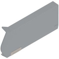 Aventos HF заглушка светло-серая левая (20F8021.22ABD L+ZT 20 HGIG)