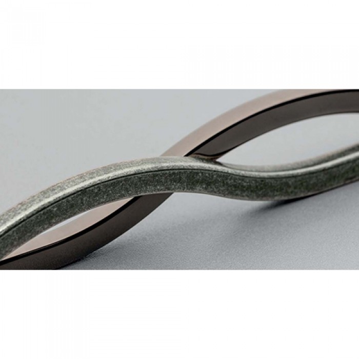 Ручка Vito 160/192 мм черный хром