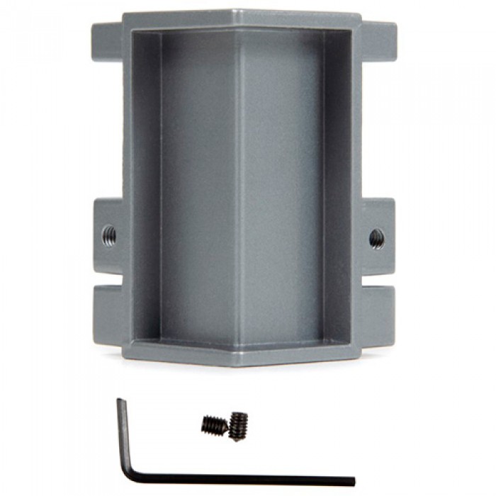 GOLA BALANCE угол внутренний к профилю L / C темно-серый