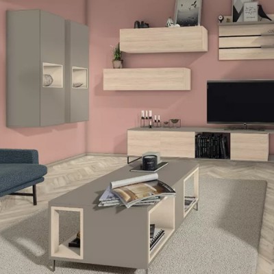 ДСП 18 мм U740 ST9 Серо-коричневый темный