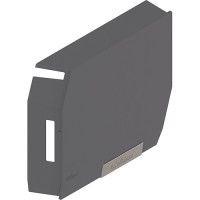 Aventos HK-S заглушка темно-серая правая (20K8A21.21ABD R+ZT 40 TGIG)