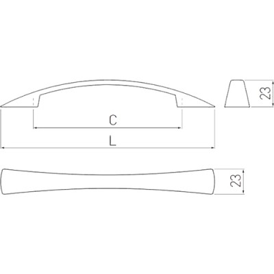 РУЧКА UN 9000/128 черная