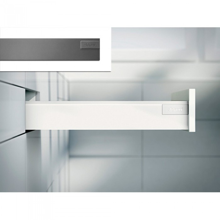 Комплект TANDEMBOX antaro M 98,5/450 мм, TIP-ON BLUMOTION (без вала), INSERTA, серый орион Комплект TANDEMBOX antaro M 98,5/450 мм, TIP-ON BLUMOTION (без вала), INSERTA, серый орион