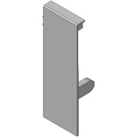 _Antaro держатель передней панели высота C правый серый орион (ZIF.74C0   FRO R V100R737)