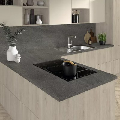 Столешница F032 ST78 Гранит Кашиа серый