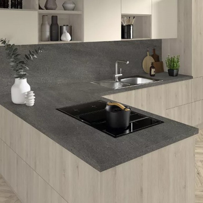 Столешница F032 ST78 Гранит Кашиа серый