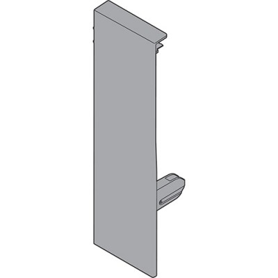 _Antaro держатель передней панели высота D левый серый металлик (ZIF.74D0 FRO L V100 WGR)