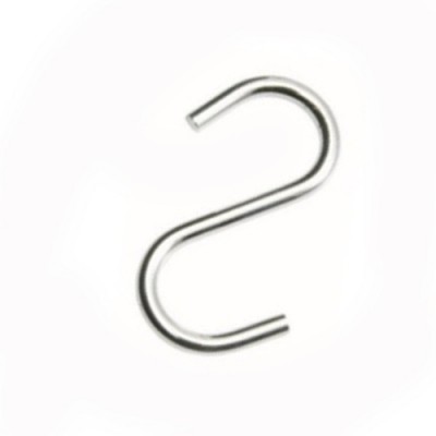 Крючок трубы d25 хром (L506)