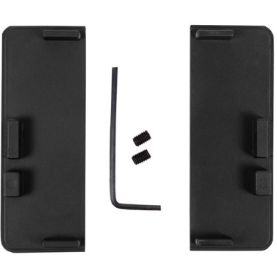 GOLA BALANCE заглушки закрытые внутренние к профилю C (левая/правая) черная