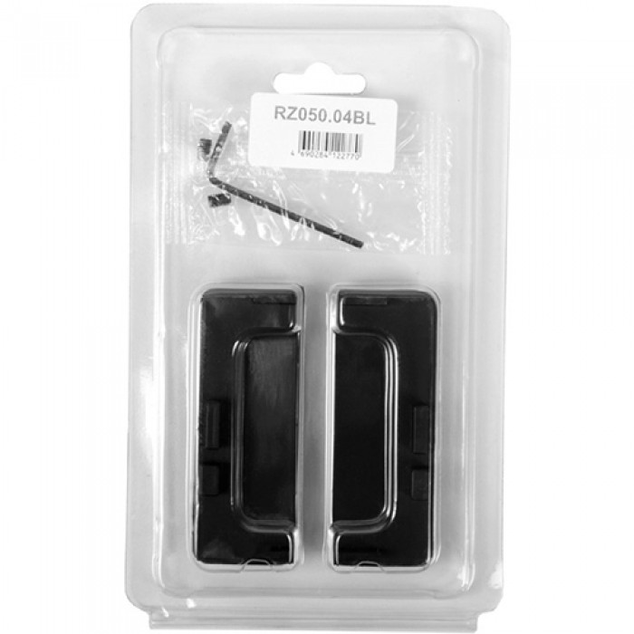 GOLA BALANCE заглушки закрытые внутренние к профилю C (левая/правая) черная