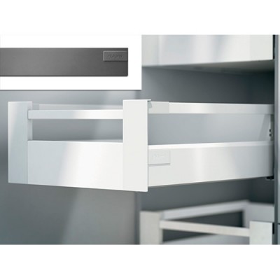 Комплект TANDEMBOX antaro внутренний ящик C 192/450 мм, BLUMOTION, серый орион