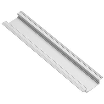 Профиль металлический врезной L-2 м для Led ленты GTV ( в комплекте крышка + комплект заглушек)