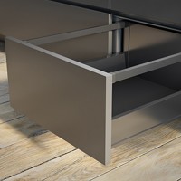 MODERN BOX PRO L=450мм / H=199 мм (светло-серый)