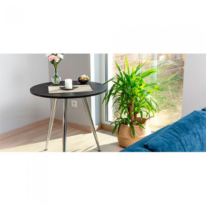 Нога 710/40 мм X-LINE конусная хром