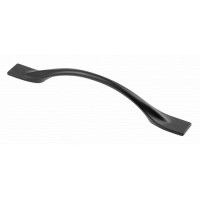 Ручка FLOW 128 мм черная матовая