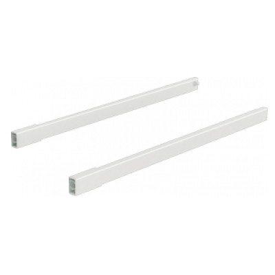 _Antaro релинг квадратный белый 400 мм левый (ZRG.337RSICREL*LAE L SEIW)