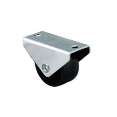 Колесо мебельное прямоходное Н-32/d30 LC
