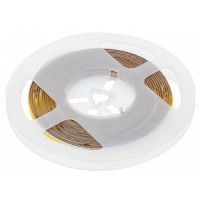 СВЕТОДИОДНАЯ ЛЕНТА COB 1600 LED, 12V, IP20, 40W, 8MM, 5M, СВЕТ  ХОЛОДНЫЙ БЕЛЫЙ GTV