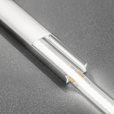 СВЕТОДИОДНАЯ ЛЕНТА COB 1600 LED, 12V, IP20, 40W, 8MM, 5M, СВЕТ  ХОЛОДНЫЙ БЕЛЫЙ GTV