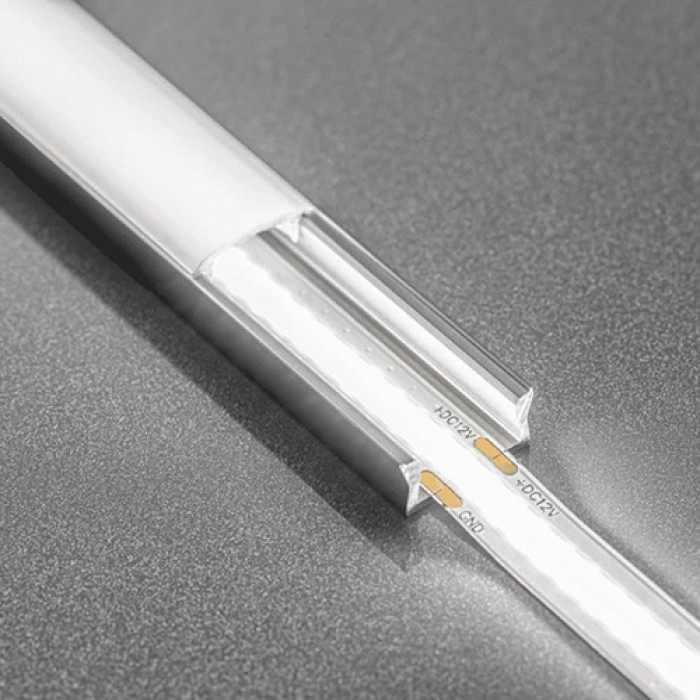 СВЕТОДИОДНАЯ ЛЕНТА COB 1600 LED, 12V, IP20, 40W, 8MM, 5M, СВЕТ  ХОЛОДНЫЙ БЕЛЫЙ GTV